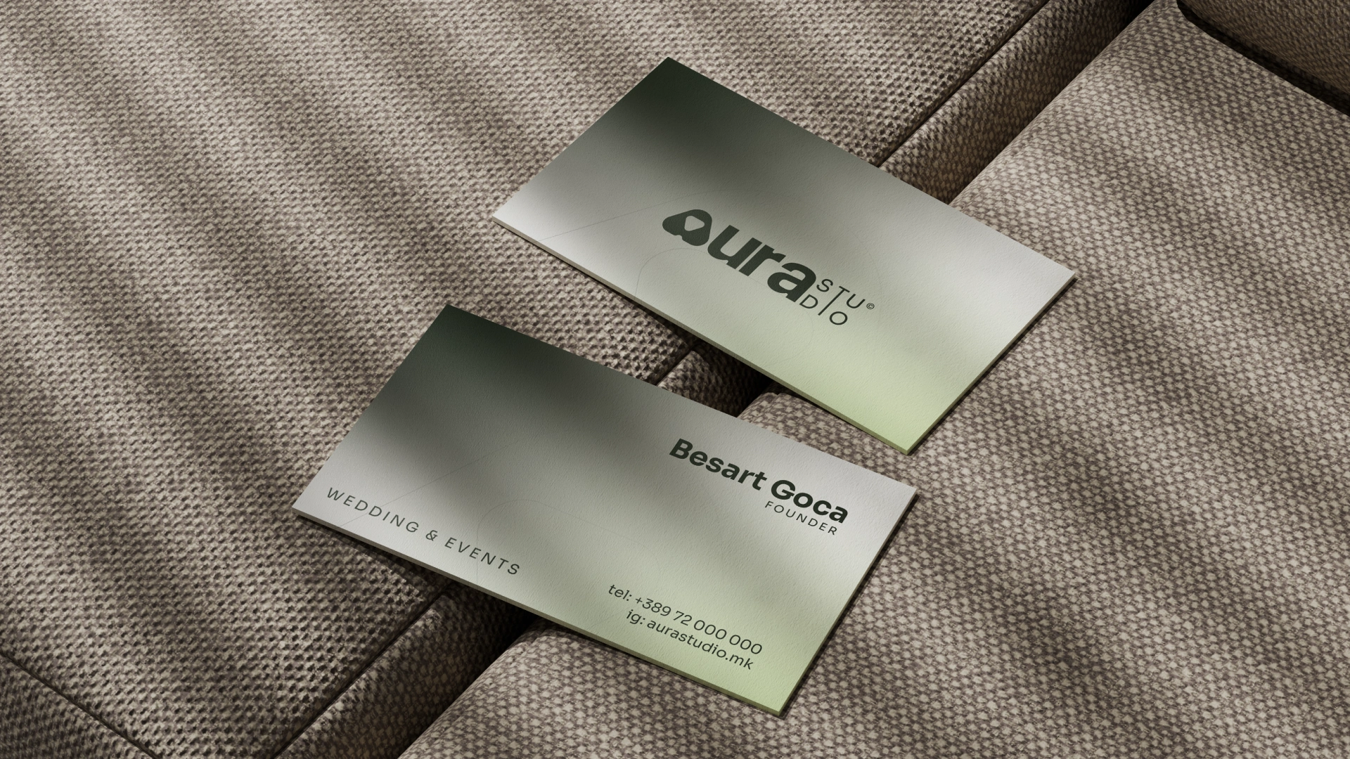 Aura Brand Identity Design project image