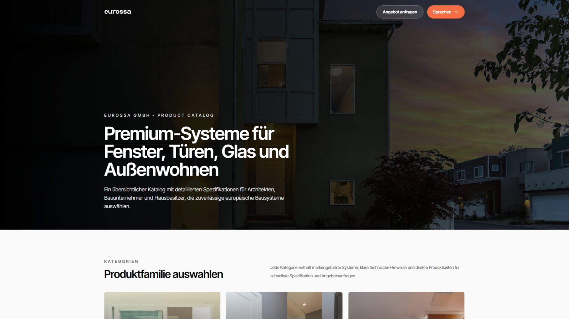 Eurossa GmbH project image