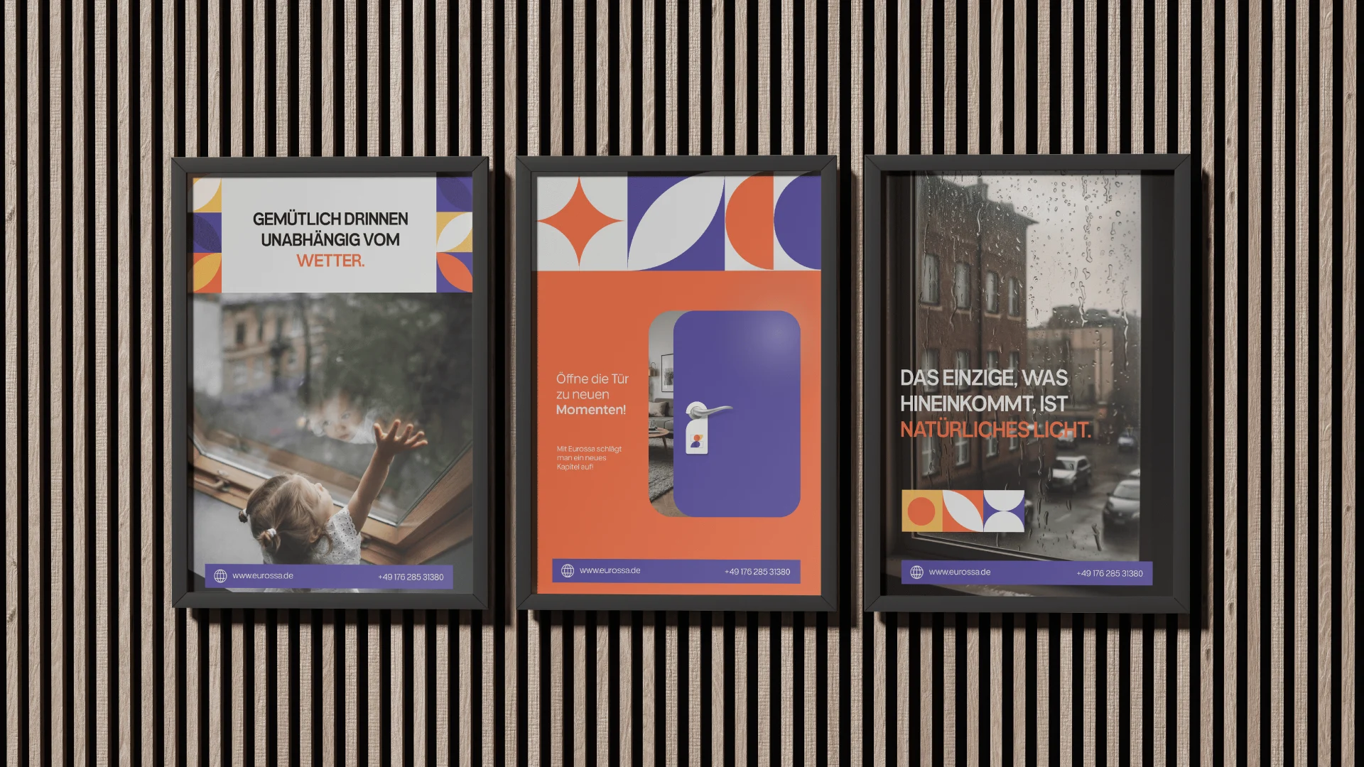 Eurossa GmbH Branding project image