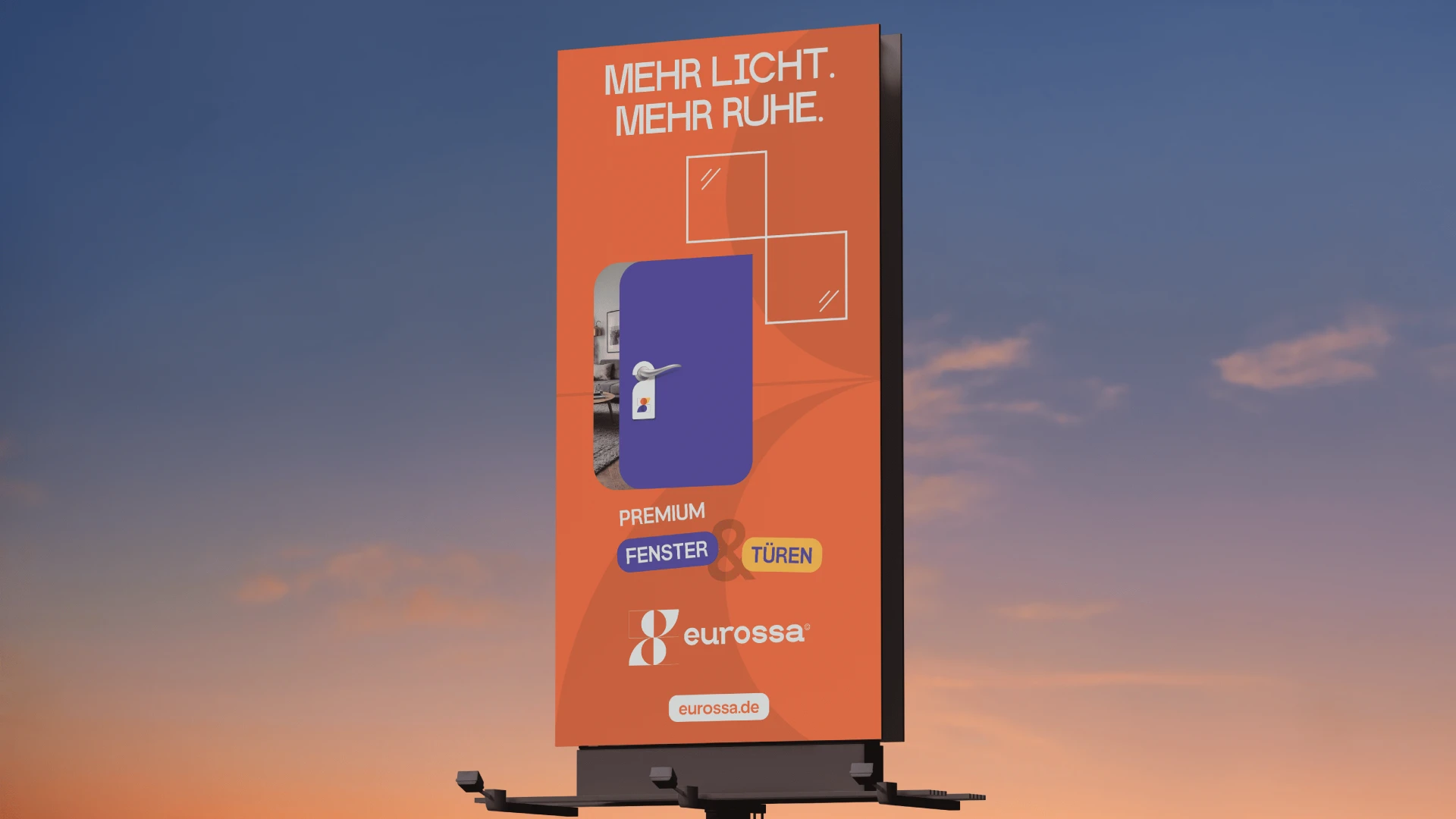 Eurossa GmbH Branding project image
