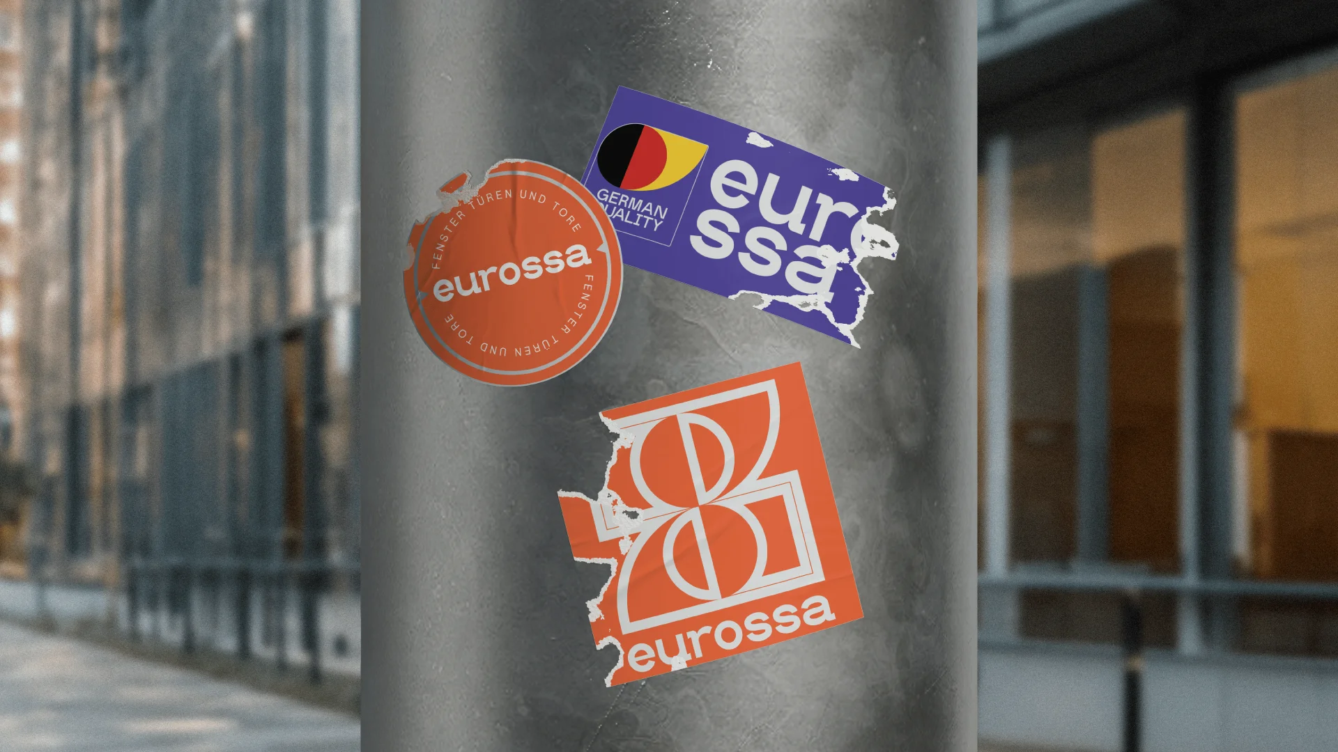 Eurossa GmbH Branding project image