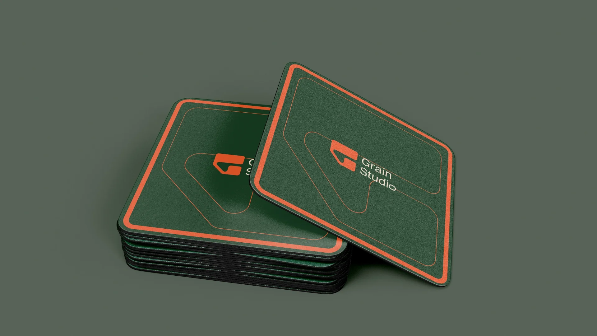 Grain Studio Visual Identity project image