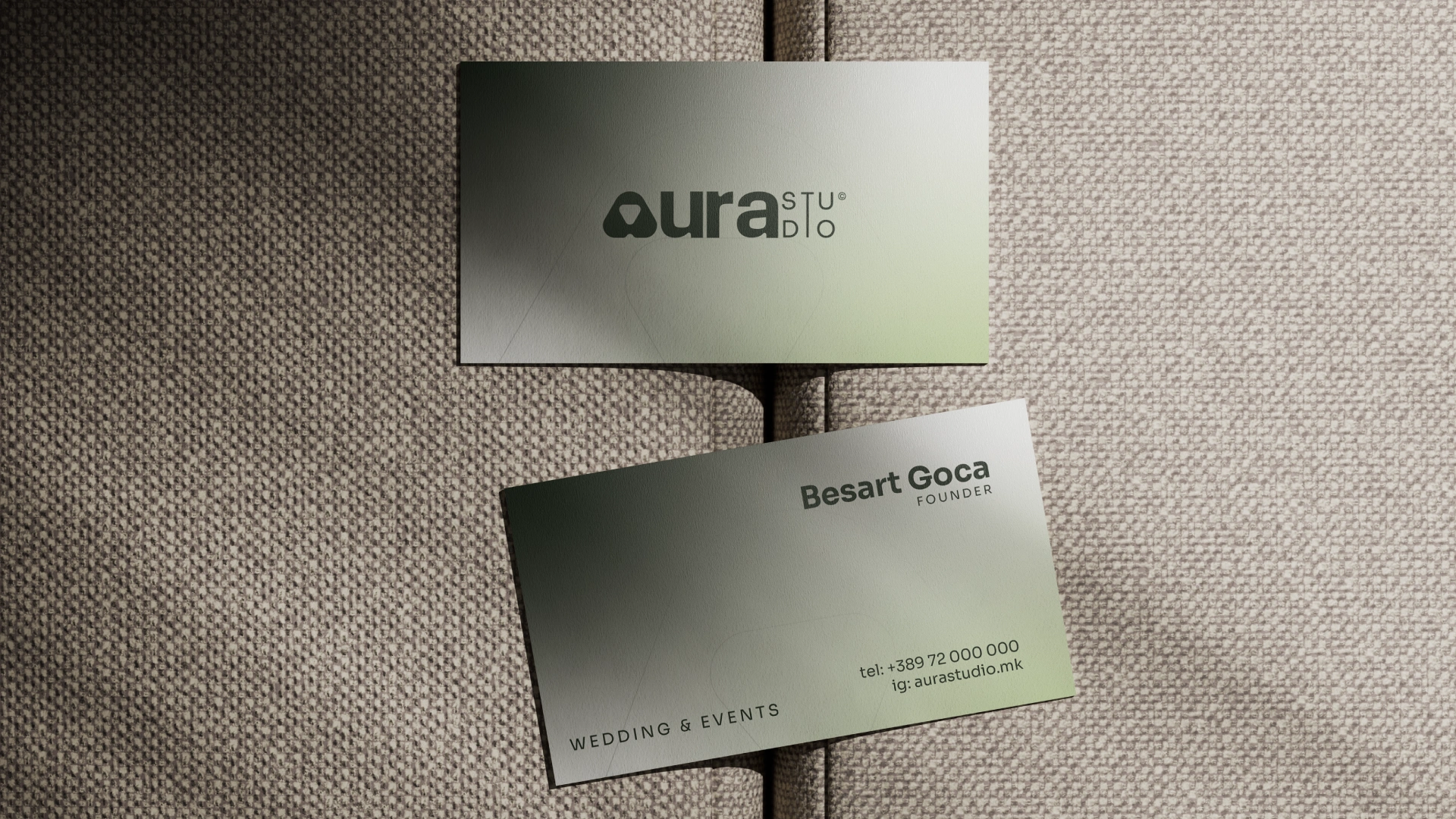 Aura Brand Identity Design project image