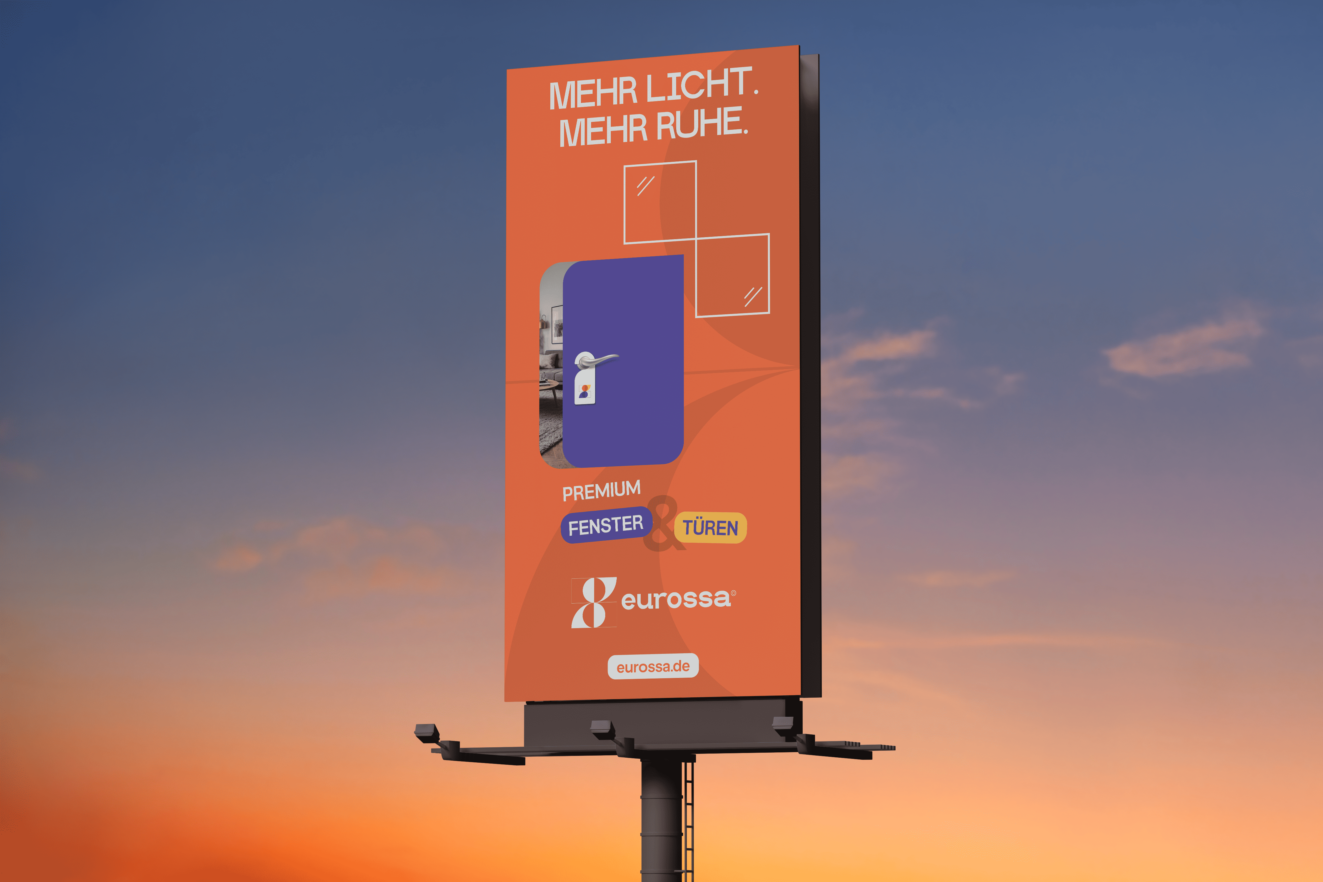 Eurossa GmbH Branding project image
