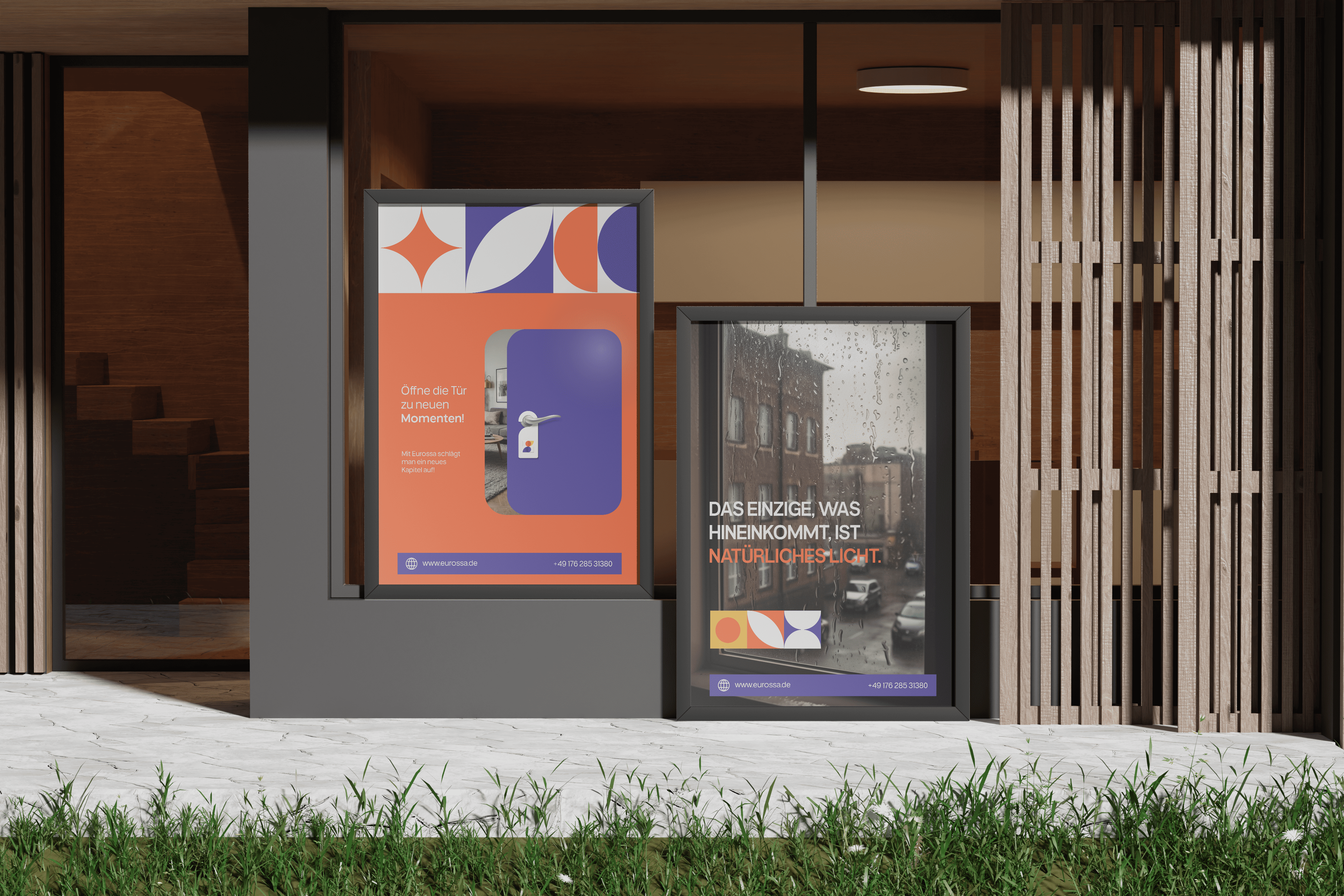 Eurossa GmbH Branding project image