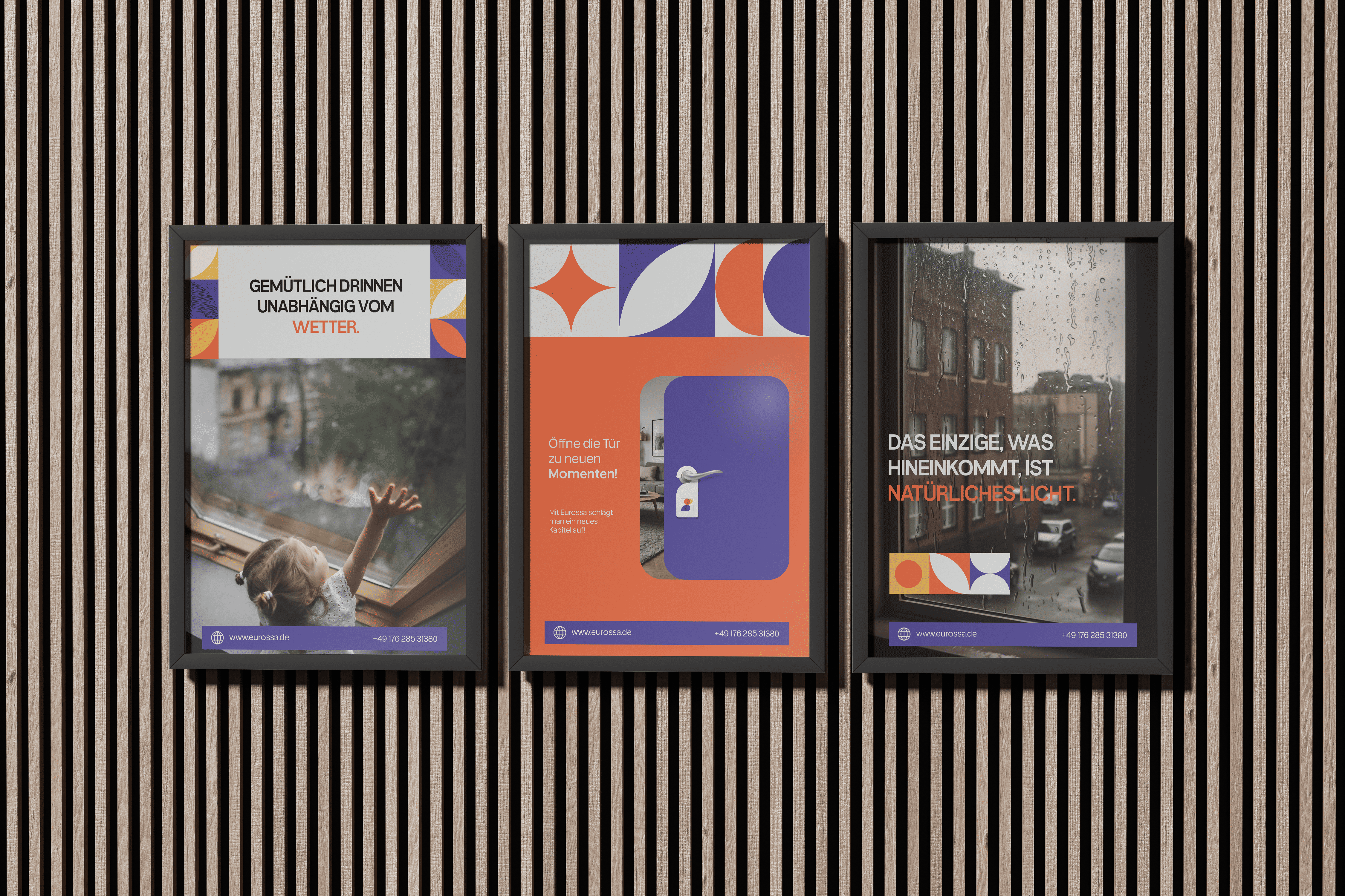 Eurossa GmbH Branding project image