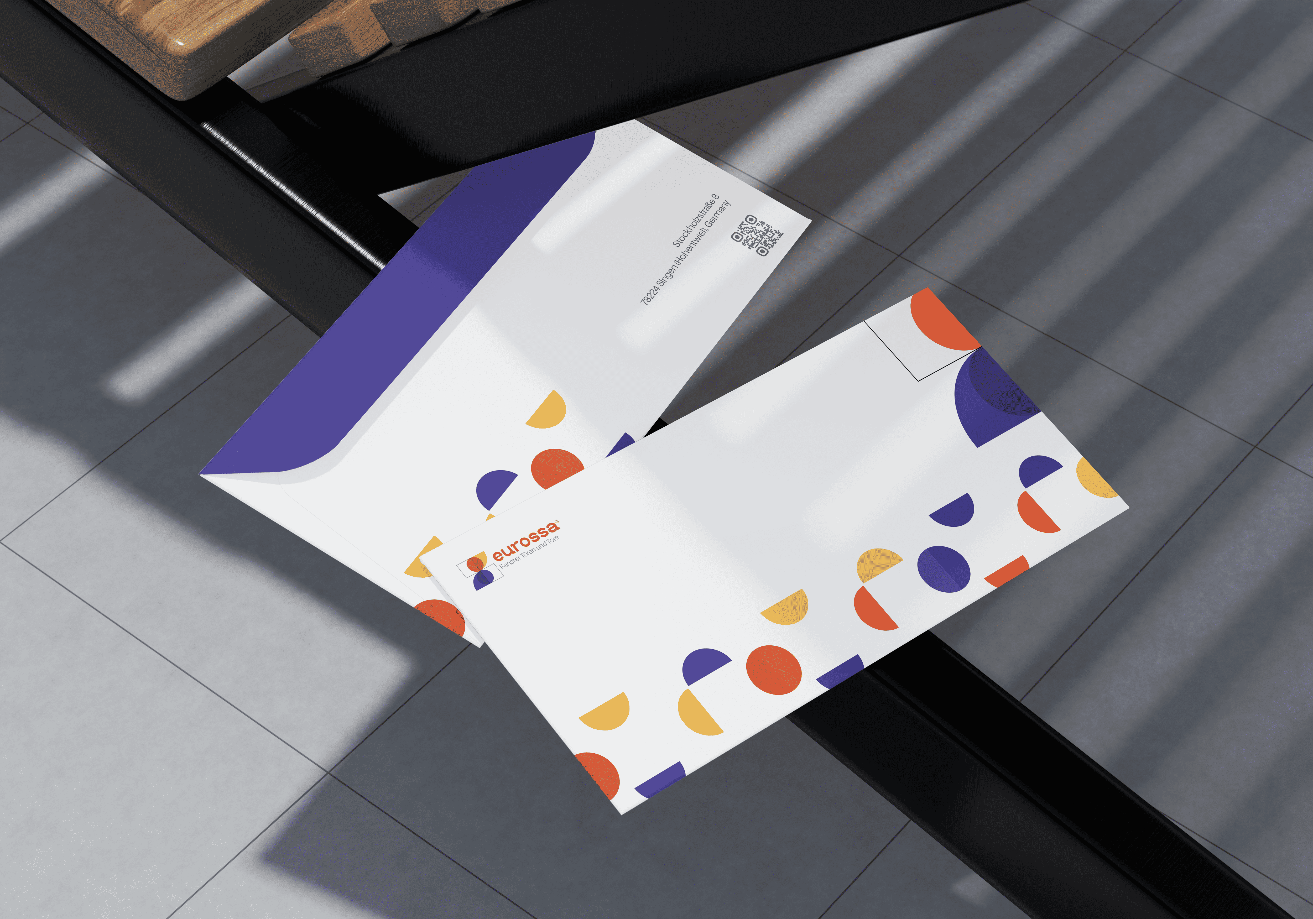 Eurossa GmbH Branding project image