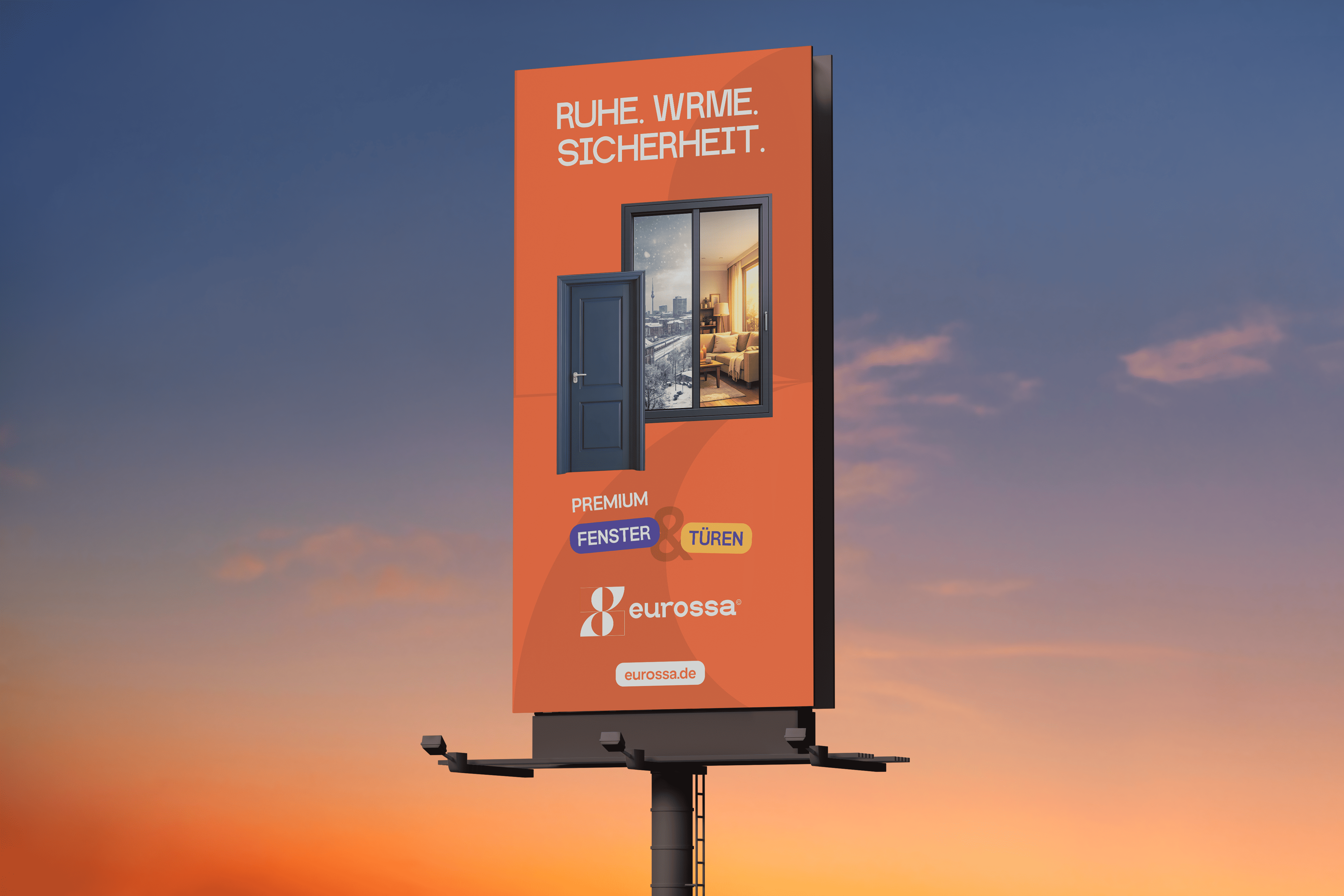 Eurossa GmbH Branding project image