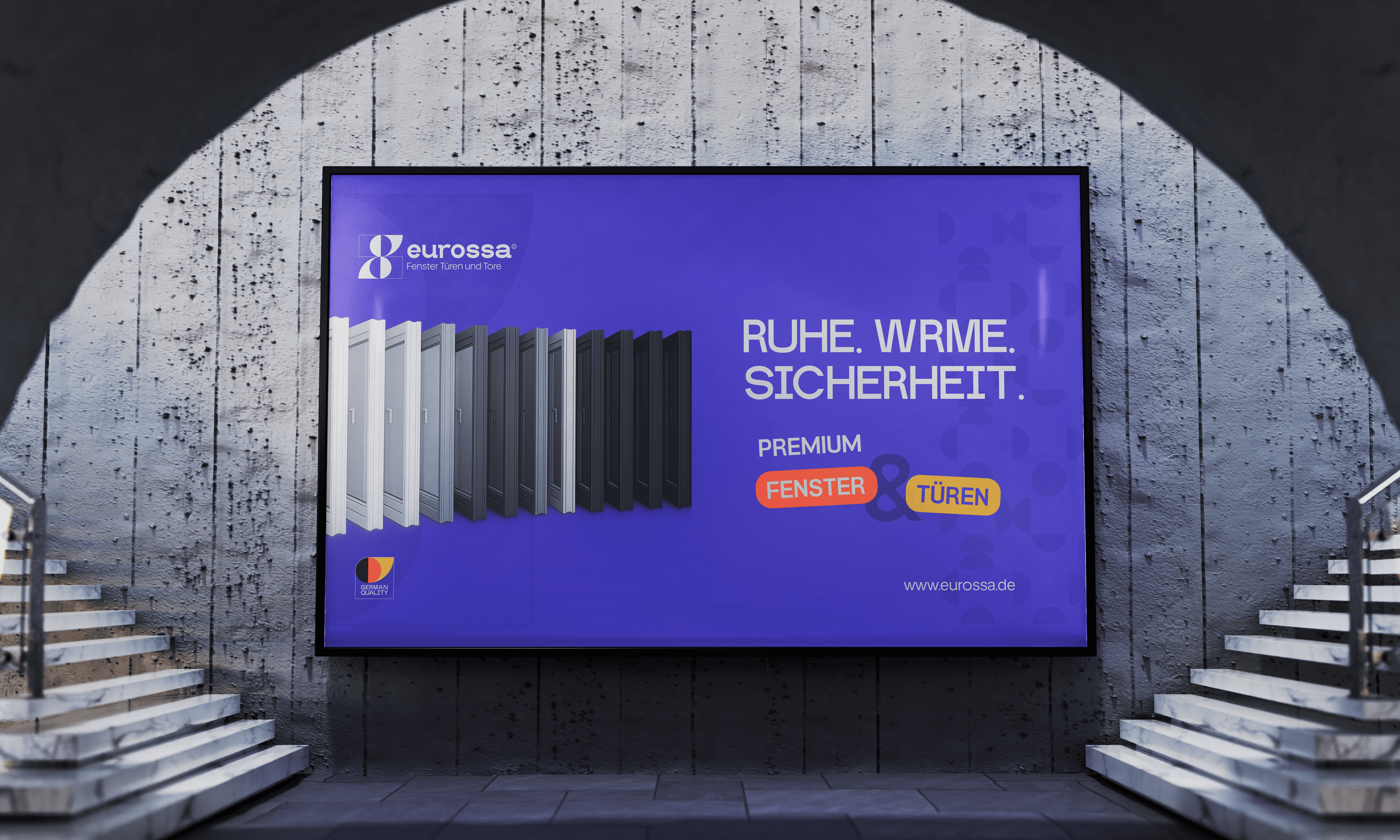 Eurossa GmbH Branding project image