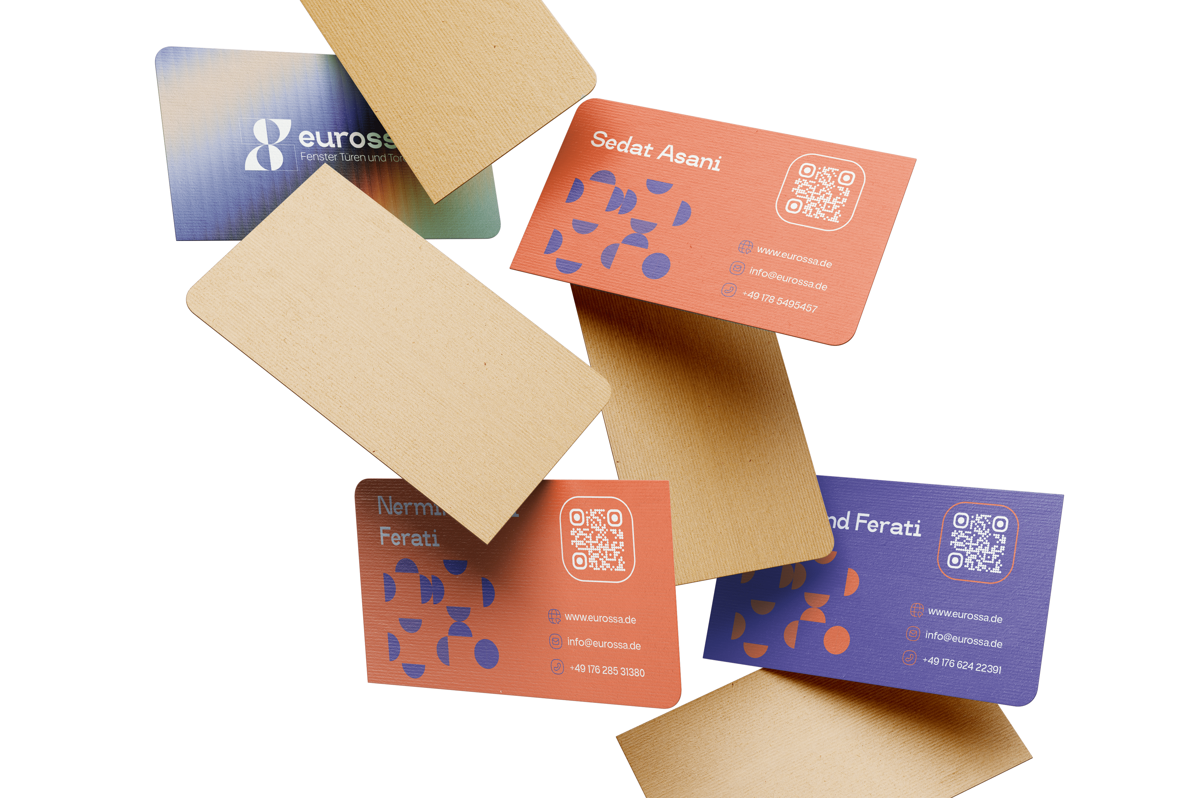 Eurossa GmbH Branding project image
