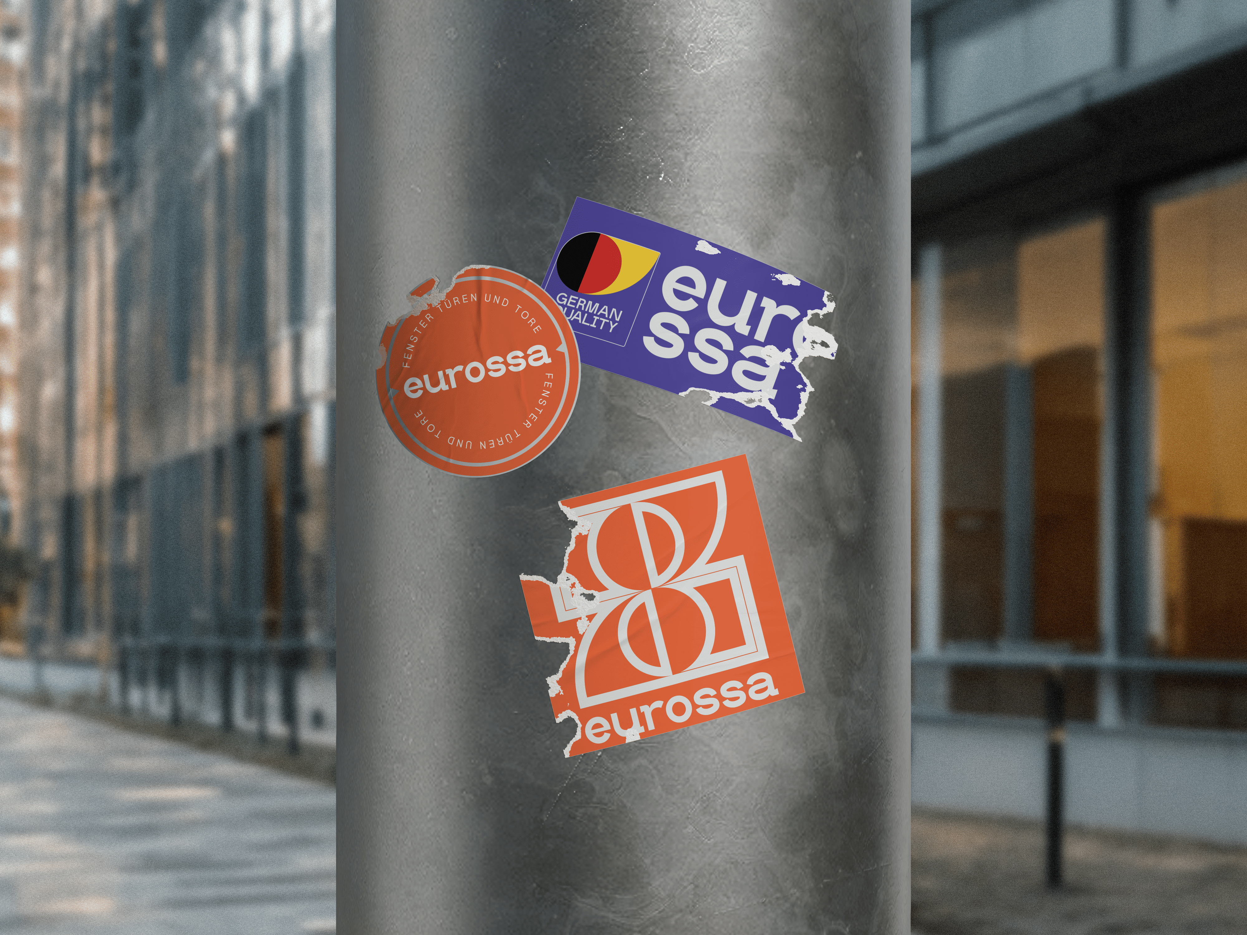 Eurossa GmbH Branding project image