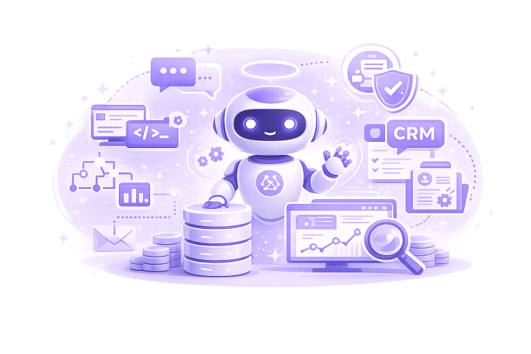 AI systems automation CRM personalization dashboard