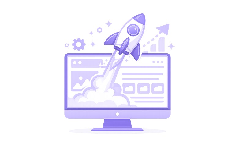 High-converting web design development UX UI